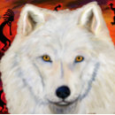 Recherche de loup papier cadeau Noël