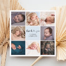Recherche de birth carrées invitations Moderne
