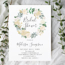 Recherche de modern floral bridal shower invitations Moderne