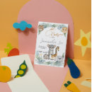 Recherche de animal drôle invitations Bébé