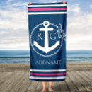 Recherche de ancre marine bain serviettes Corde