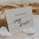 Recherche de ring bearer Pour elle