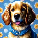 Recherche de golden porteclés Amoureux des chiens