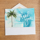 Zoek naar palm tree kaarten Waterverf