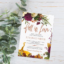 Recherche de de chute baby shower invitations Neutre genre