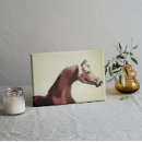 Recherche de cheval noir art Rustique