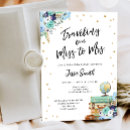 Recherche de miss to mrs bridal shower invitations L'amour est un voyage