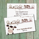 Recherche de vache mignonne cartes visite Ferme