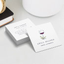 Recherche de vinicole cartes visite Raisins
