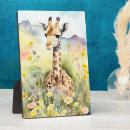 Recherche de girafe plaques Animal