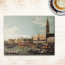 Recherche de canaletto puzzles Vintage