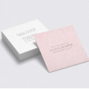 Recherche de aspect cartes visite Minimaliste