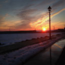 Recherche de coucher du soleil posters Port