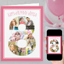 Recherche de 8ème de anniversaire cartes Fille