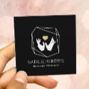 Zoek naar hartslag visitekaartjes Minimalistisch