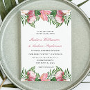 Recherche de paradise invitations Aquarelle florale