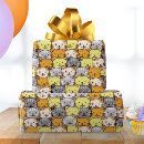 Recherche de chats papier cadeau Moderne