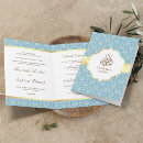 Recherche de damassé bleu clair invitations Motif