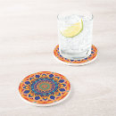 Recherche de mandalas dessous de verres Tendance