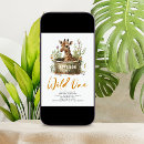 Recherche de de girafe anniversaire invitations Zoo