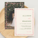 Recherche de fun mariage invitations Coloré