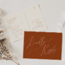 Recherche de modèle menu cartes postales Bride