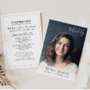 Recherche de in loving memory invitations Service commémoratif