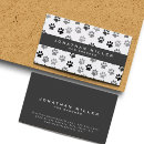 Recherche de chien noir cartes visite Noir et blanc