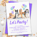 Recherche de lets pawty Fête d'anniversaire