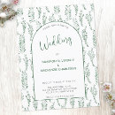 Recherche de micro mariage invitations Aquarelle
