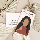 Recherche de salon coiffure cartes visite Salon de beauté coiffeur