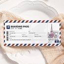Recherche de billet voyage invitations Faux billet d'avion
