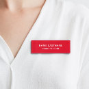 Recherche de badge identification Moderne