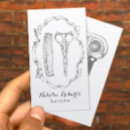 Recherche de miroirs cartes visite Vintage