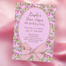 Recherche de contes de fées vintages invitations Rose