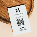 Zoek naar qr scan visitekaartjes Instagram facebook