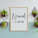 Zoek naar normaal posters Citaten