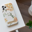 Zoek naar bloesems iphone hoesjes Waterverf bloemen