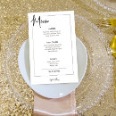 Recherche de boisson mariage menus Élégant