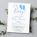 Recherche de on a budget baby shower invitations Aquarelle