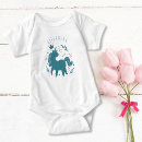 Recherche de je suis une licorne bébé vêtements Rose