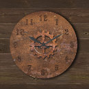 Recherche de rusty horloges Rétro
