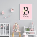 Zoek naar b naam posters Baby shower