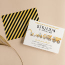 Recherche de grand camion invitations De construction