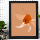Zoek naar goudvis posters Oranje