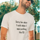 Recherche de remorque de camping vêtements Chemise