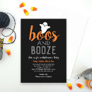 Zoek naar grappige van een halloween uitnodigingen Typografie