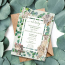 Recherche de animal sauvage invitations Aquarelle