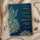 Recherche de henné mariage invitations Mandala