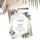 Recherche de tropical mariage invitations Plage